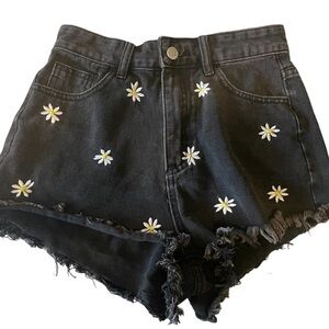 Shein Juniors Jean Shorts. Zip up. Size XS.